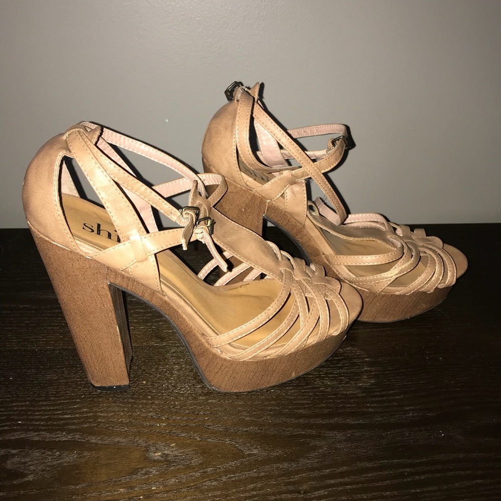 Strappy Heels